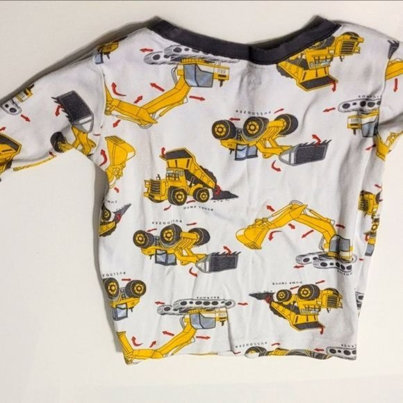 Carter's Construction Equipment Pajama Top - Picture 5 of 5